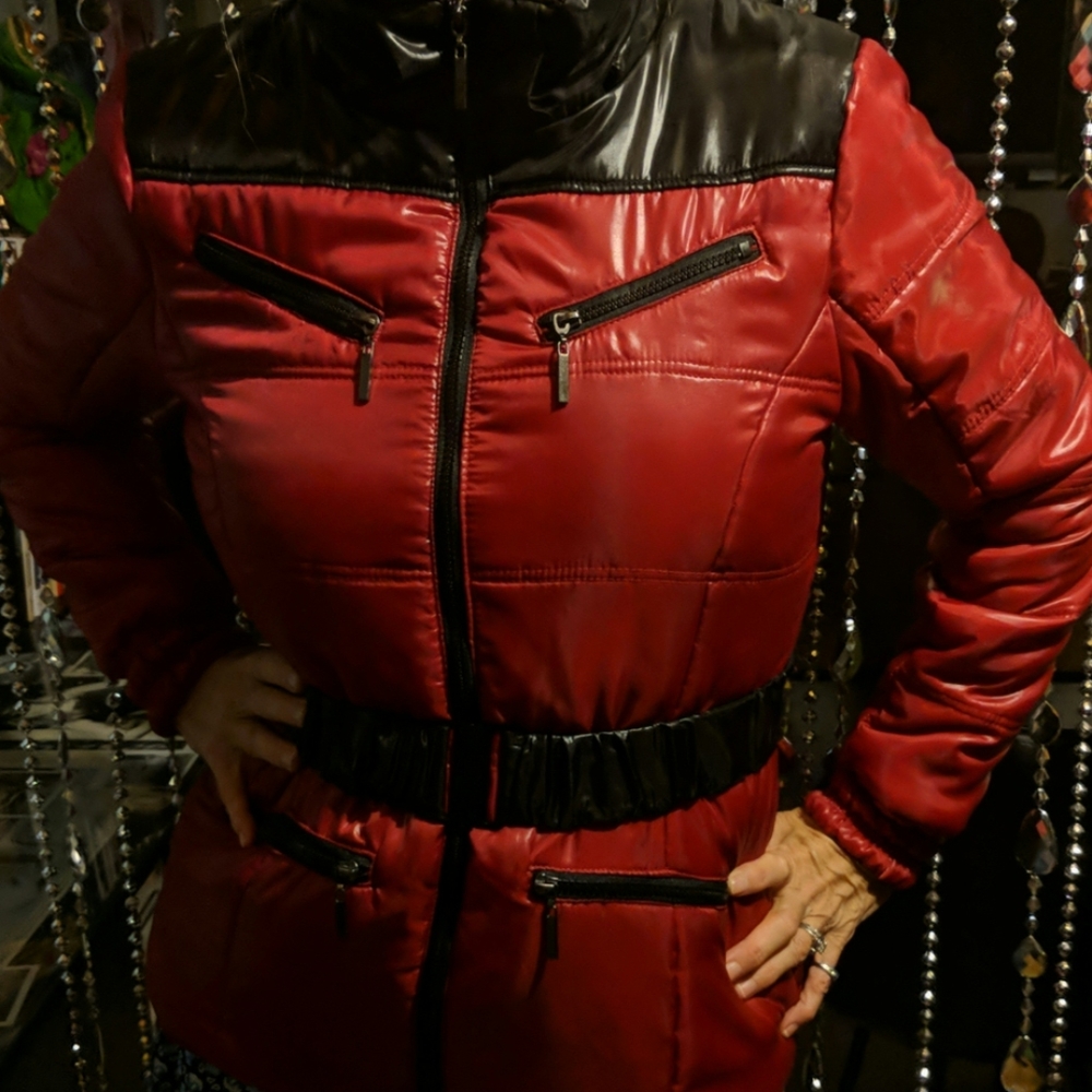 Thriller esque puff jacket